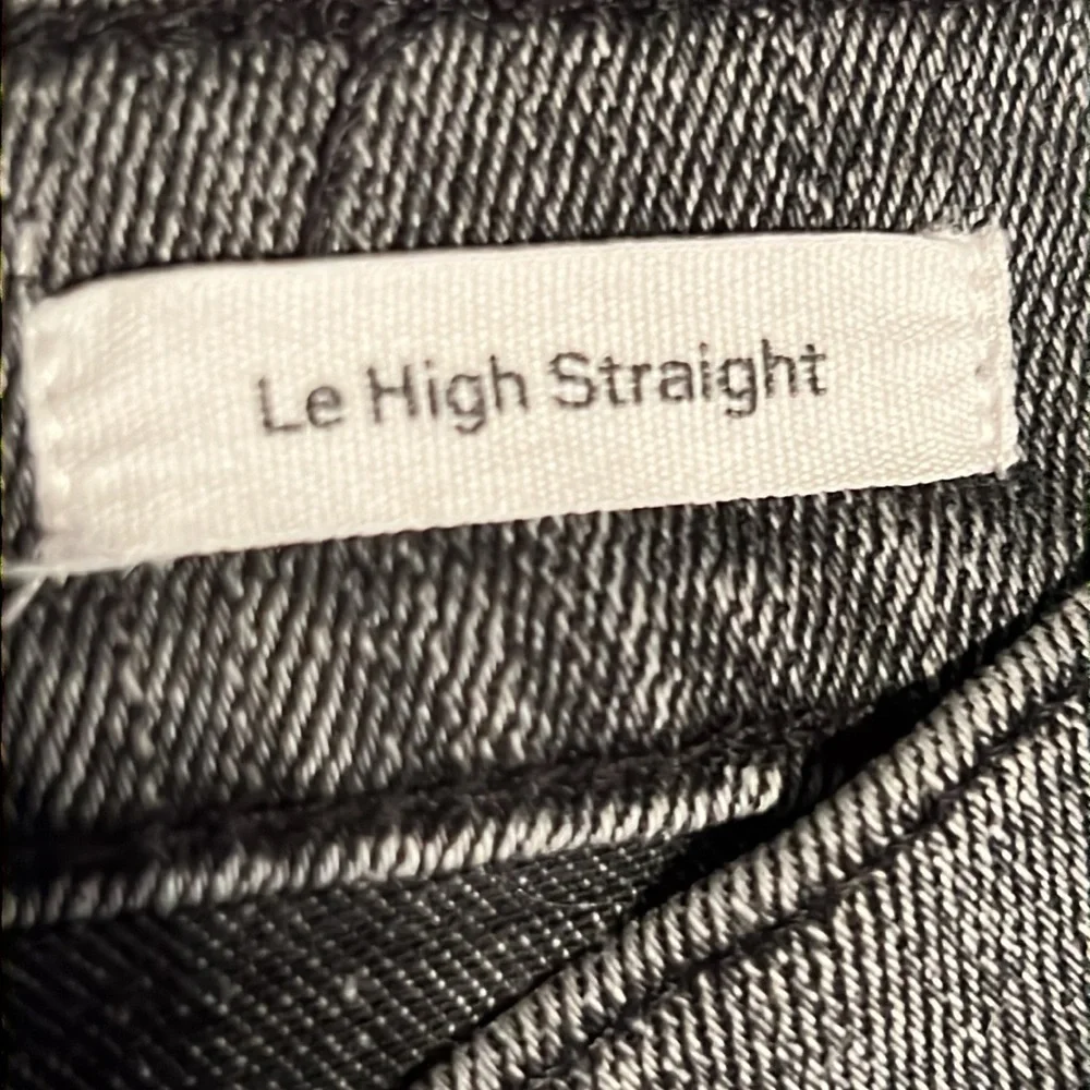 Frame LeHigh Straight Sleepy Hollow Two-Tone Jeans *All jeans BOGO* - Picture 7 of 16